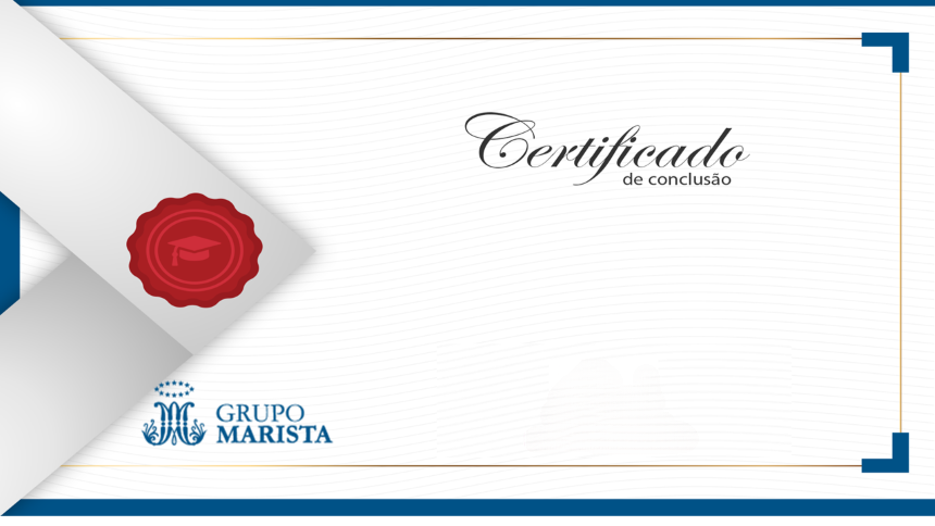 imagem certificado